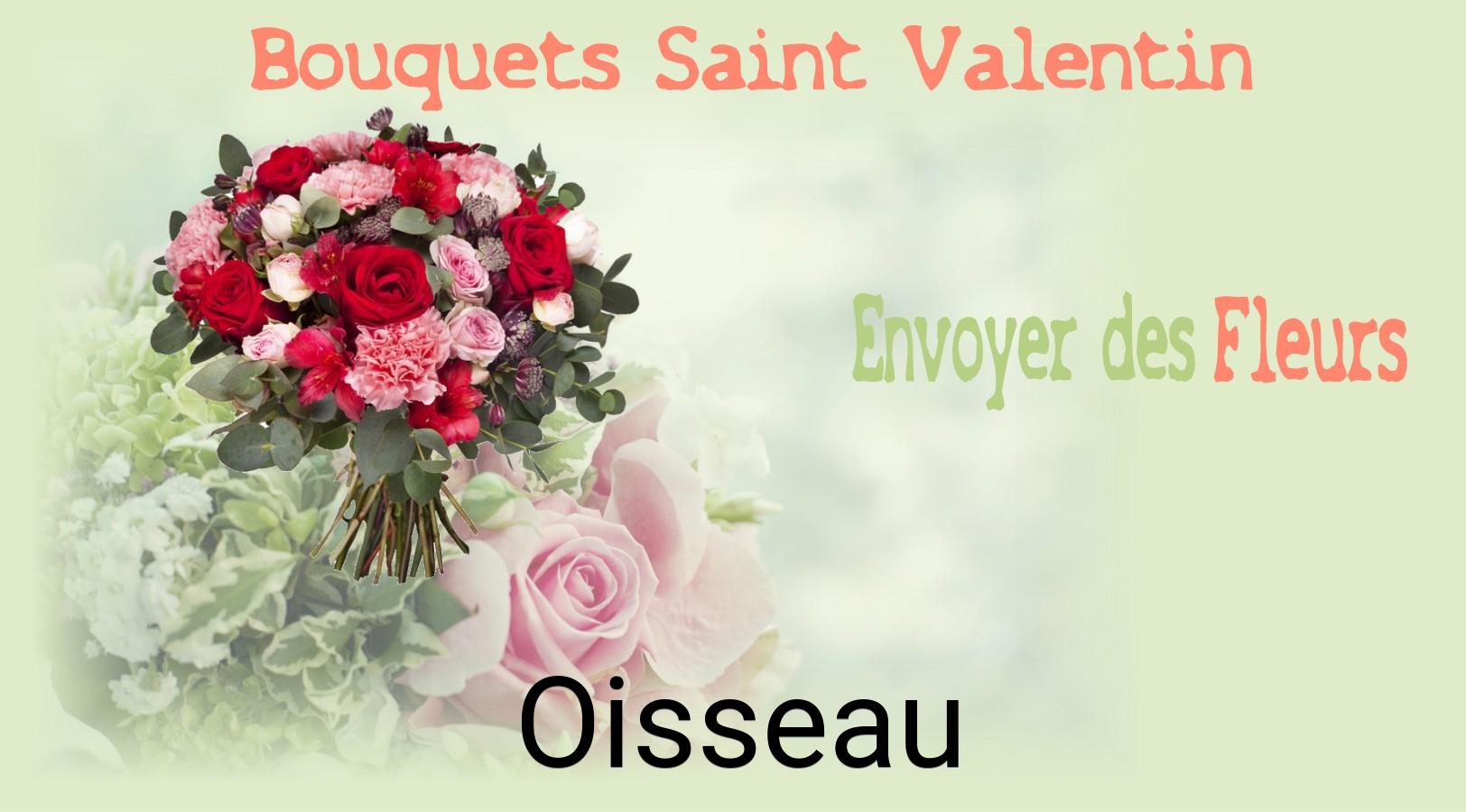 Roses de Saint-Valentin livrées à Oisseau
