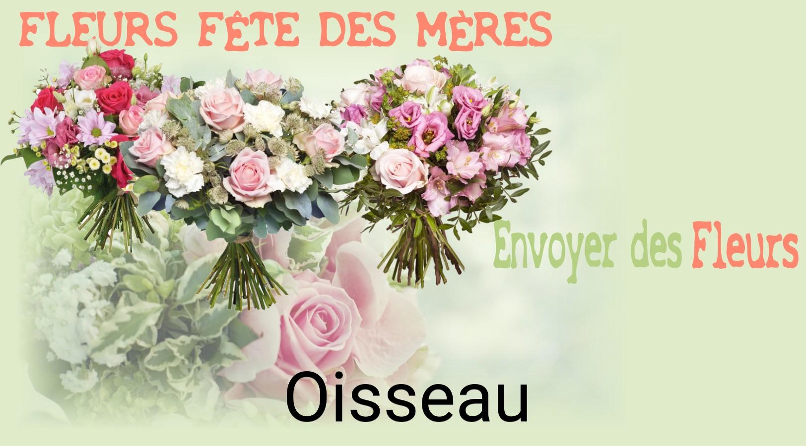 Bouquet de Fête des Mères livré à Oisseau